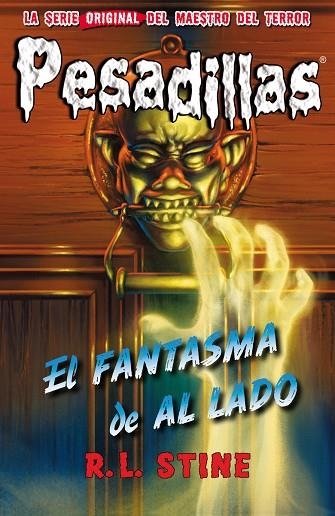 PESADILLAS 25 EL FANTASMA DE AL LADO | 9788417036690 | R.L. STINE