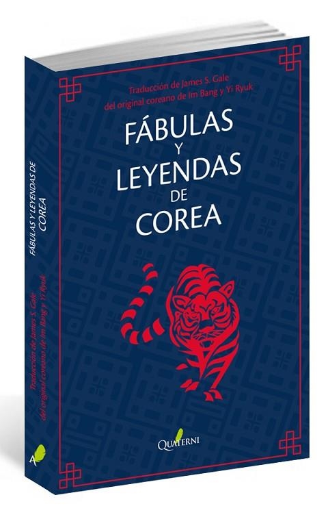 FABULAS Y LEYENDAS DE COREA | 9788494716935 | IM BANG & YI RYUK