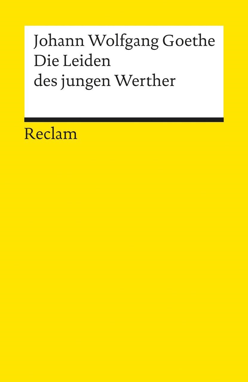 DIE LEIDEN DES JUNGEN WERTHER | 9783150000670 | JOHAN WOLFGANG GOETHE