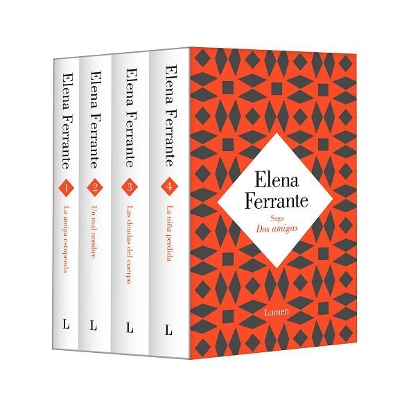 SAGA DOS AMIGAS | 9788426444066 | ELENA FERRANTE