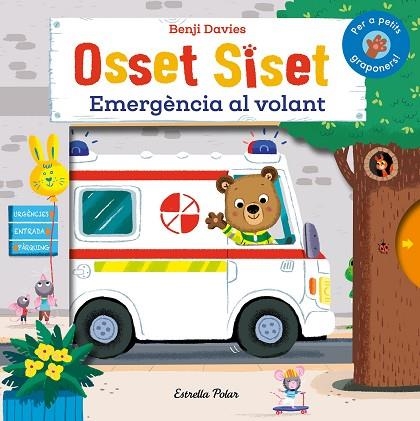 OSSET SISET EMERGENCIA AL VOLANT | 9788491372141 | BENJI DAVIES