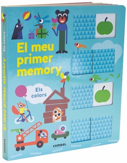 EL MEU PRIMER MEMORY ELS COLORS | 9788491012696 | VINCENT MATHY