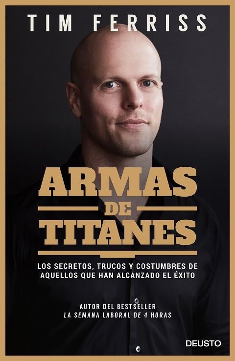 ARMAS DE TITANES | 9788423428946 | TIM FERRISS