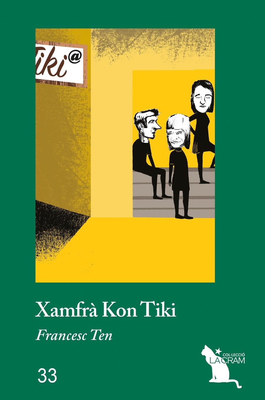 XAMFRA KON TIKI | 9788417000226 | FRANCESC TEN