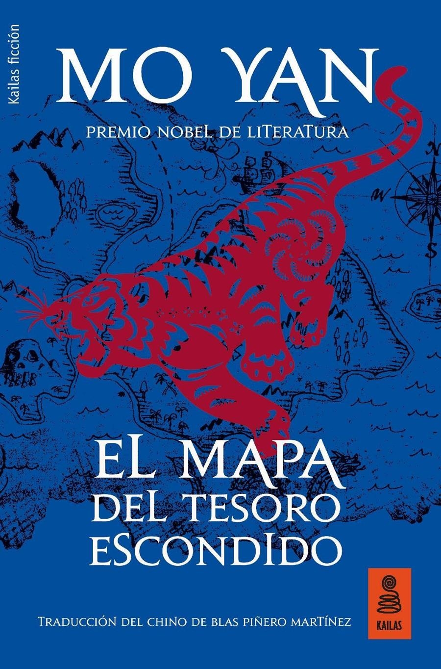 EL MAPA DEL TESORO ESCONDIDO | 9788416523825 | MO YAN