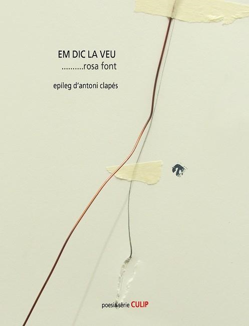 EM DIC LA VEU | 9788489885998 | ROSA FONT