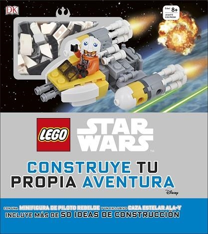 LEGO STAR WARS CONSTRUYE TU PROPIA AVENTURA | 9780241316436 | VVAA