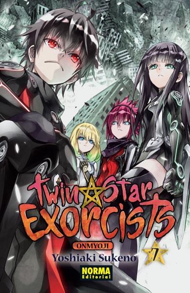 TWIN STAR EXORCISTS ONMYOJI 07 | 9788467927689 | YOSHIAKI SUKENO