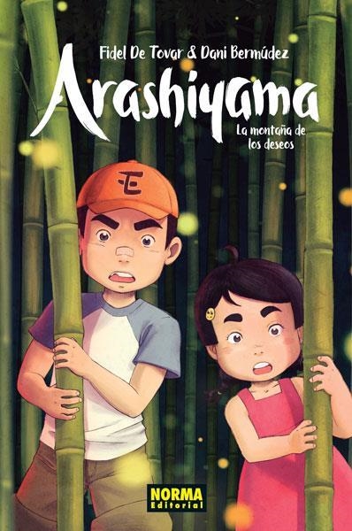 ARASHIYAMA LA MONTAÑA DE LOS DESEOS | 9788467929010 | FIDEL DE TOVAR & DANI BERMUDEZ