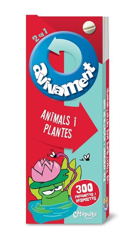 AVIVAMENT ANIMALS I PLANTES | 9789876375863 | ELS EDITORS DE CATAPULTA