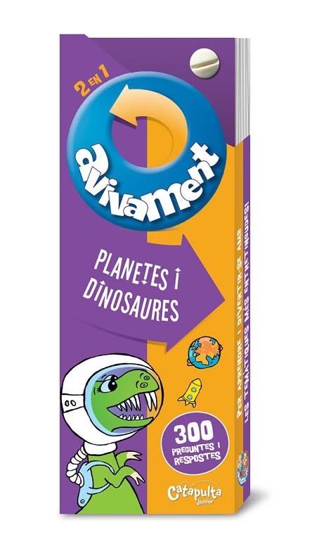 AVIVAMENT PLANETES I DINOSAURES | 9789876375870 | ELS EDITORS DE CATAPULTA