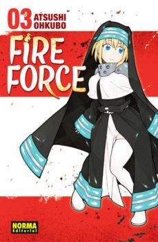 FIRE FORCE 03 | 9788467927719 | ATSUSHI OHKUBO