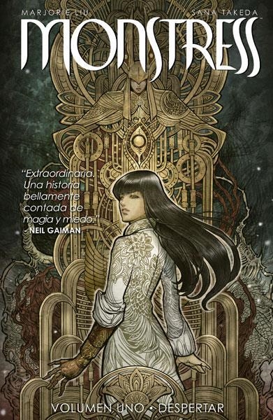 MONSTRESS 01 DESPERTAR | 9788467927139 | Marjorie  Liu