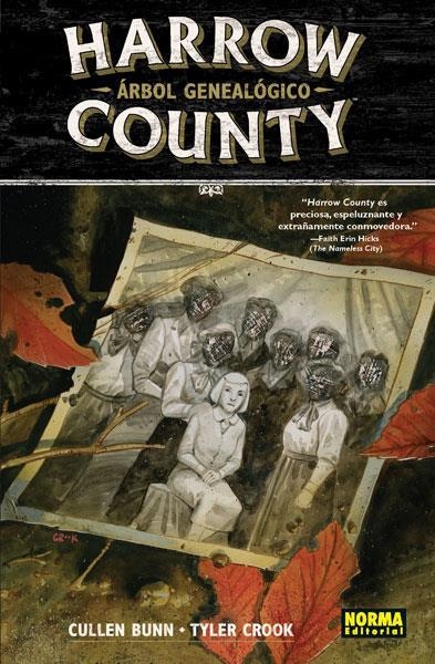 HISTORIAS DE HARROW COUNTY 04 | 9788467928464 | CULLEN BUNN & TYLER CROOK