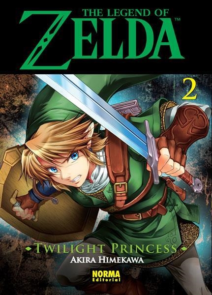 THE LEGEND OF ZELDA TWILIGHT PRINCESS 02 | 9788467928297 | AKIRA HIMEKAWA