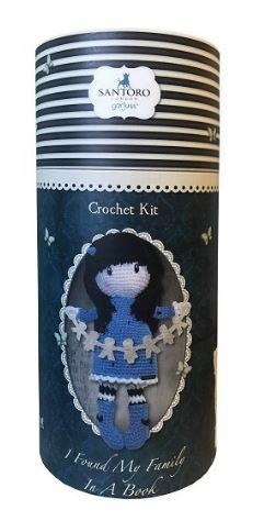 CROCHET KIT I FOUND MY FAMILY IN A BOOK | 9788490948439 | GORJUSS