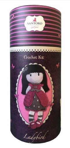 CROCHET KIT LADYBIRD | 9788490948422 | GORJUSS