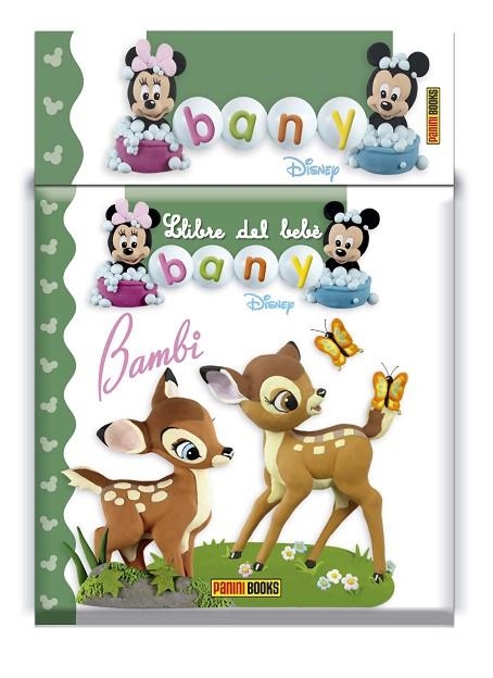 LLIBRE DE BANY BAMBI | 9788491670414 | PANINI