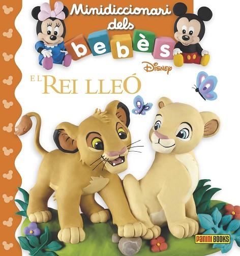 MINIDICCIONARI DELS BEBES EL REI LLEO | 9788491670803 | DISNEY