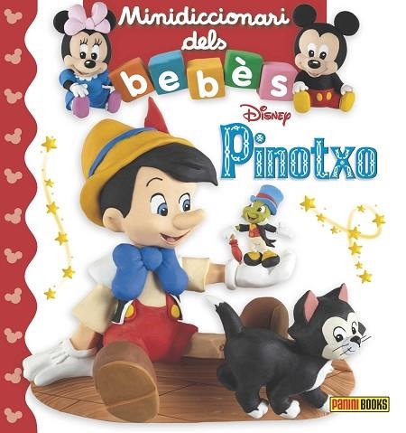 MINIDICCIONARI DELS BEBES PINOTXO | 9788491670797 | DISNEY