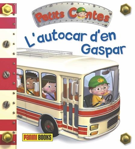 L'AUTOCAR D'EN GASPAR | 9788490948514 | NATHALIE BELINEAU