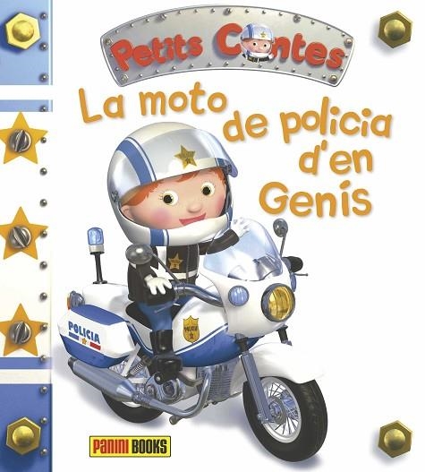 LA MOTO DE POLICIA D'EN GENIS | 9788490948453 | EMILIE BEAUMONT