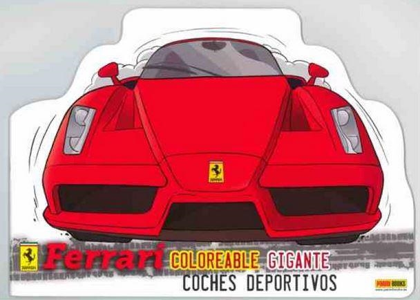 FERRARI COLOREABLE GIGANTE COCHES DEPORTIVOS | 9788491670902 | PANINI BOOKS