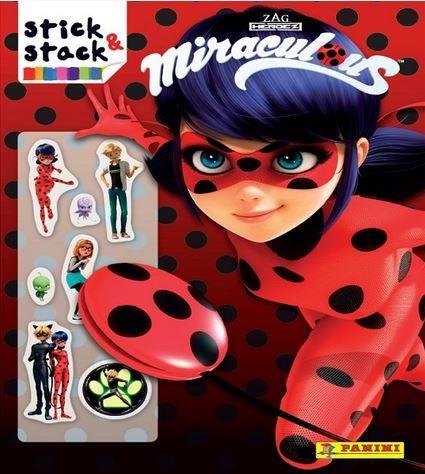 STICK & STACK MIRACULOUS | 9788427870598 | DISNEY