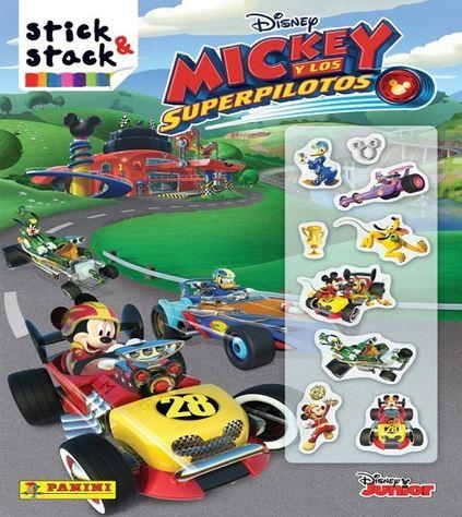 STICK & STACK MICKEY Y LOS SUPERPILOTOS | 9788427870567 | DISNEY