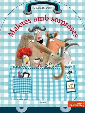 MALETES AMB SORPRESES | 9788447935635 | CLAUDIA BIELINSKY