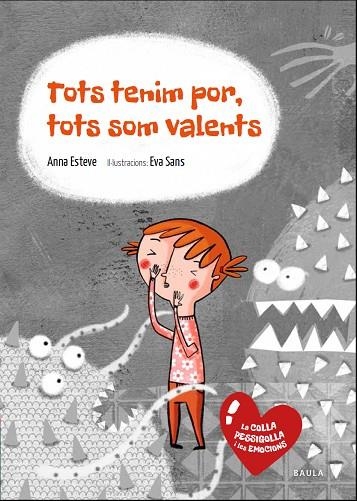 TOTS TENIM POR  TOTS SOM VALENTS | 9788447935383 | ANNA ESTEVE & EVA SANS