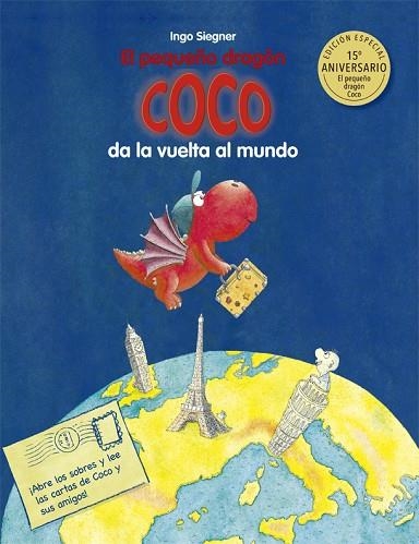 EL PEQUEÑO DRAGON COCO DA LA VUELTA AL MUNDO | 9788424661960 | INGO SIEGNER