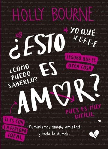 ESTO ES AMOR | 9788424660994 | HOLLY BOURNE