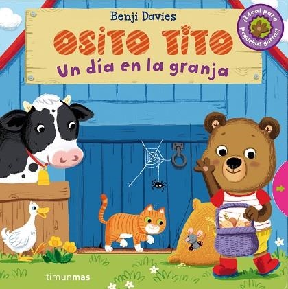 OSITO TITO UN DIA EN LA GRANJA | 9788408128366 | BENJI DAVIES