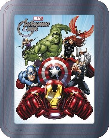 LOS VENGADORES CAJA METALICA | 9788415343851 | MARVEL