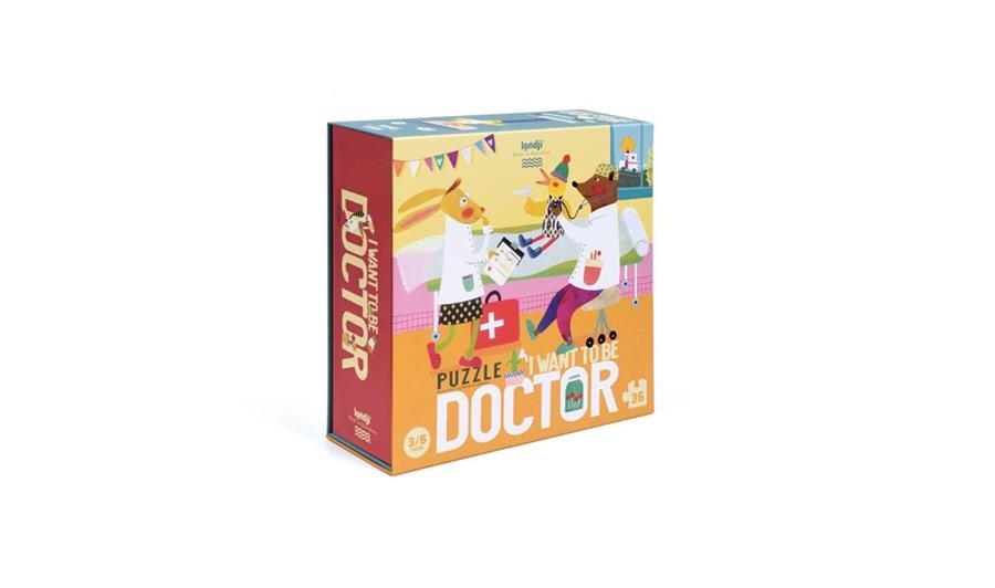 PUZZLE I WANT TO BE DOCTOR | 8436530164196 | LONDJI & MARIONA CABASSA