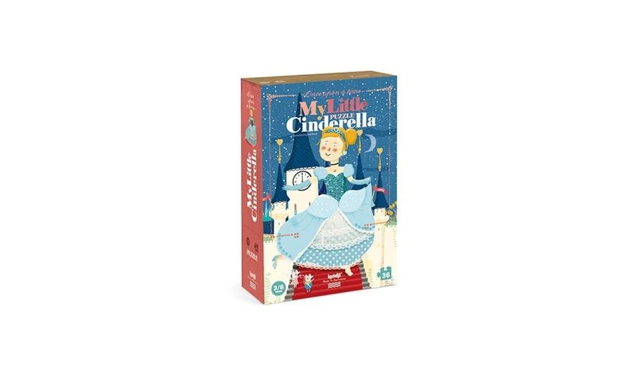 MY LITTLE PUZZLE CINDERELLA | 8436530164301 | LONDJI & TXELL DARNE