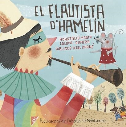 EL FLAUTISTA D'HAMELIN | 9788498839395 | MARTA COLOME & ROMERA