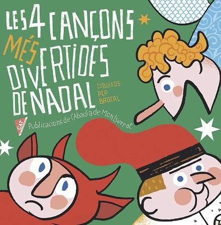 LES 4 CANÇONS MES DIVERTIDES DE NADAL | 9788498839333 | JORDI AVIA