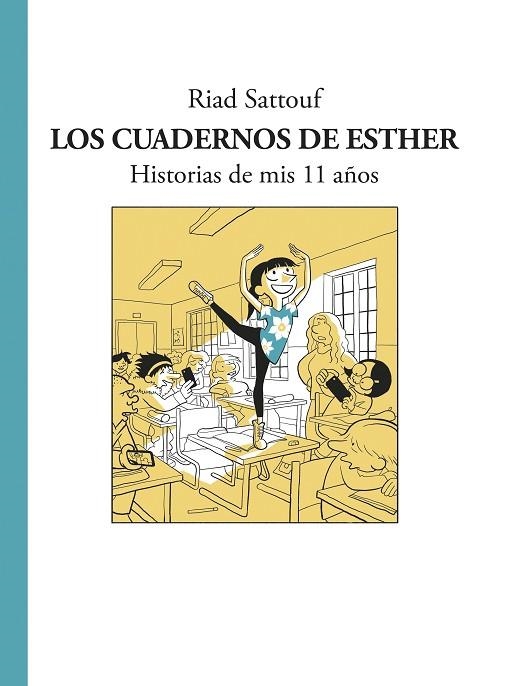 LOS CUADERNOS DE ESTHER | 9788494556807 | RIAD SATTOUF