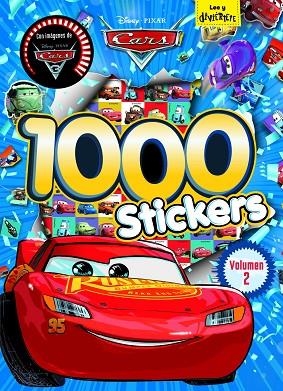 CARS 1000 STICKERS 2 | 9788416913015 | DISNEY