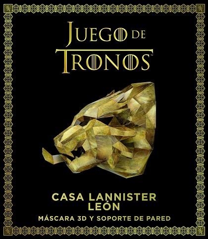 JUEGO DE TRONOS CASA LANNISTER LEON | 9788445004692 | VVAA