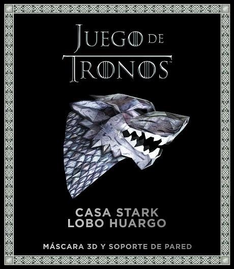 JUEGO DE TRONOS CASA STARK LOBO HUARGO | 9788445004708 | VVAA