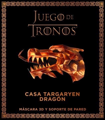 JUEGO DE TRONOS CASA TARGARYEN DRAGON | 9788445004715 | VVAA