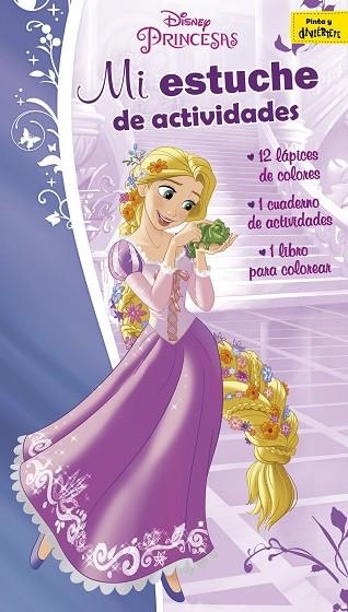 PRINCESAS MI ESTUCHE DE ACTIVIDADES | 9788416913572 | DISNEY