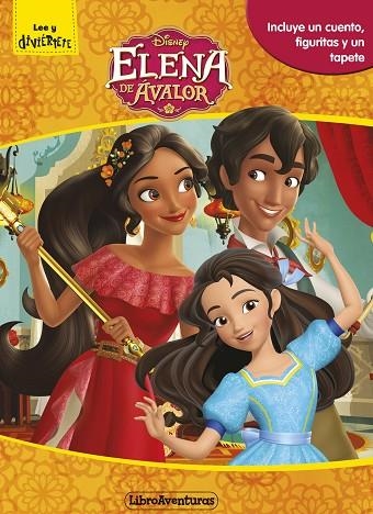 ELENA DE AVALOR LIBROAVENTURAS | 9788416913824 | Disney