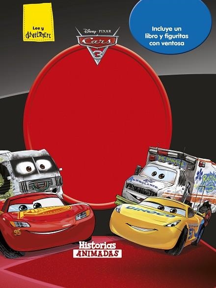 CARS 3 HISTORIAS ANIMADAS | 9788416913848 | DISNEY