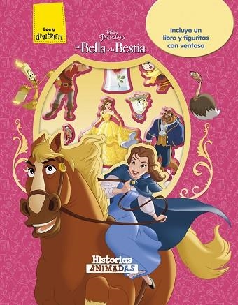 LA BELLA Y LA BESTIA HISTORIAS ANIMADAS | 9788416913855 | DISNEY