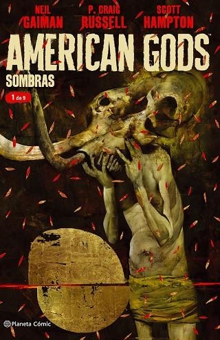 AMERICAN GODS SOMBRAS 01 | 9788491466871 | NEIL GAIMAN & P. CRAIG RUSSELL & SCOTT HAMPTON