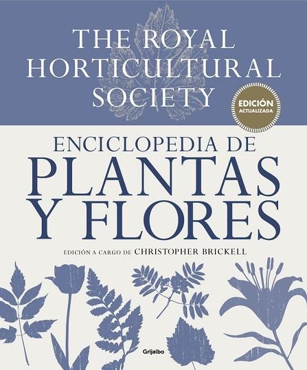 ENCICLOPEDIA DE PLANTAS Y FLORES THE ROYAL HORTICULTURAL SOCIETY | 9788416449798 | CHRISTOPHER BRICKELL